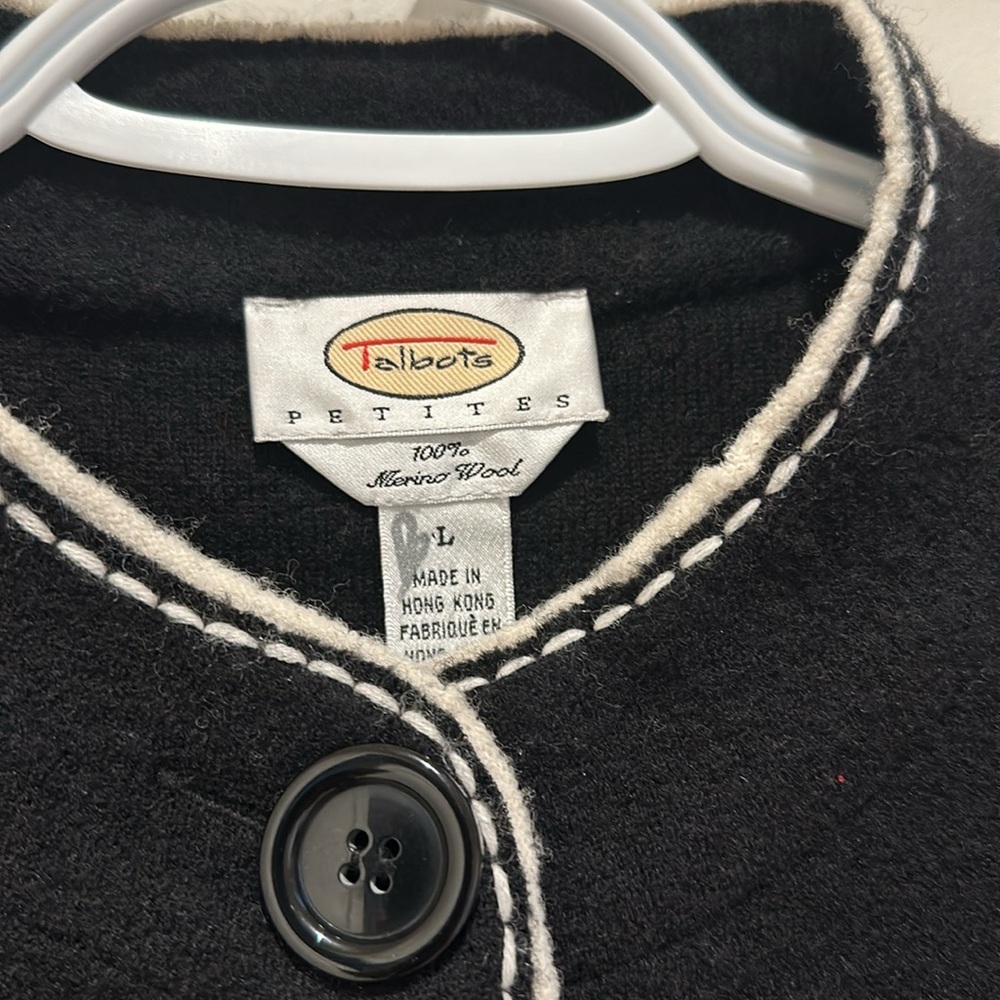 Talbots wool blazer - Picture 3 of 6